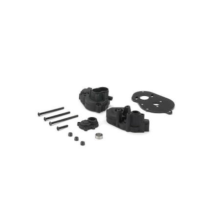 Carisma SCA-1E 1.2 ATT Transmission Housing Set, Black CIS16287